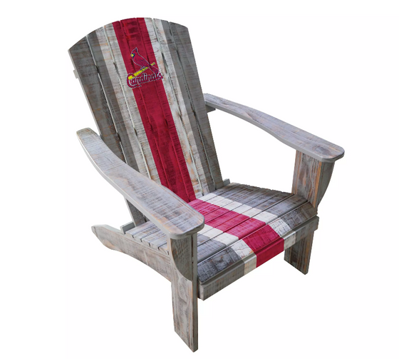 Imperial St. Louis Cardinals Wood Adirondack Chair