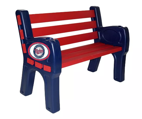 Imperial Minnesota Twins Park Bench