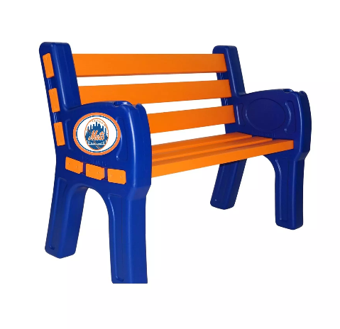 Imperial New York Mets Park Bench