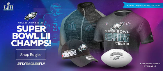 Even More Philadelphia Eagles Super Bowl LII 52 Products - 757 Sports Collectibles