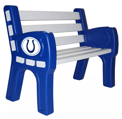 Imperial Indianapolis Colts Park Bench