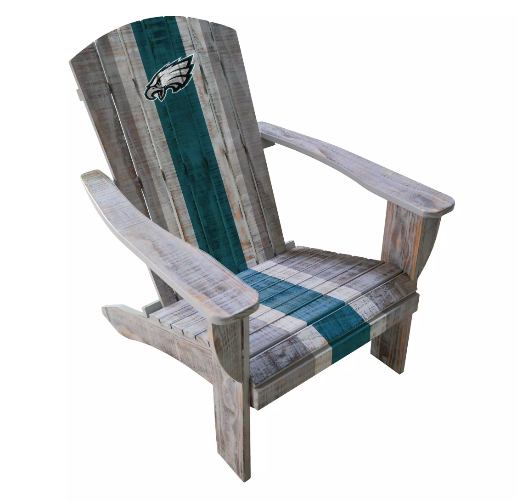 Imperial Philadelphia Eagles Wood Adirondack Chair