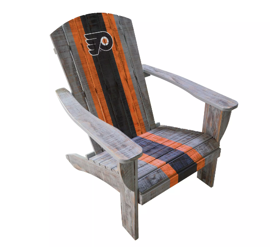 Imperial Philadelphia Flyers Wood Adirondack Chair