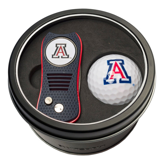 Arizona Wildcats Tin Set - Switchfix, Golf Ball - 757 Sports Collectibles