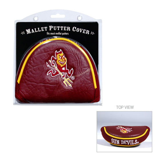 Arizona State Sun Devils Golf Mallet Putter Cover - 757 Sports Collectibles