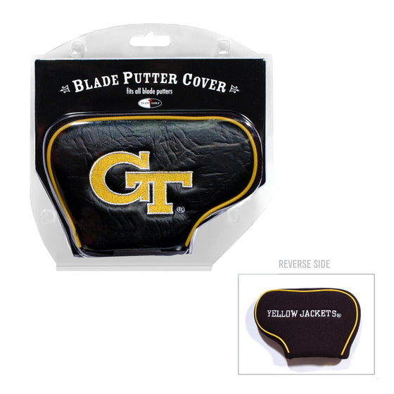 Georgia Tech Yellow Jackets Golf Blade Putter Cover - 757 Sports Collectibles