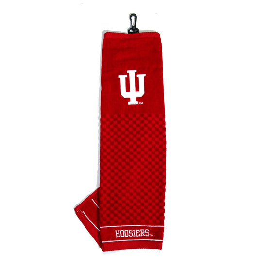 Indiana Hoosiers Embroidered Golf Towel - 757 Sports Collectibles