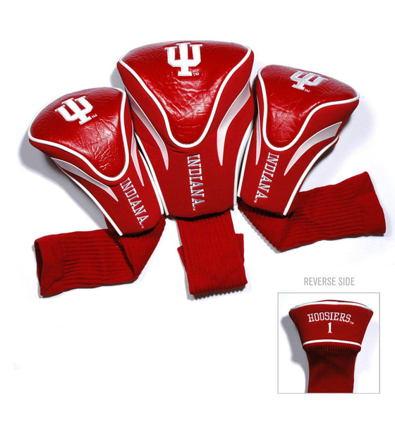 Indiana Hoosiers 3 Pack Contour Head Covers - 757 Sports Collectibles
