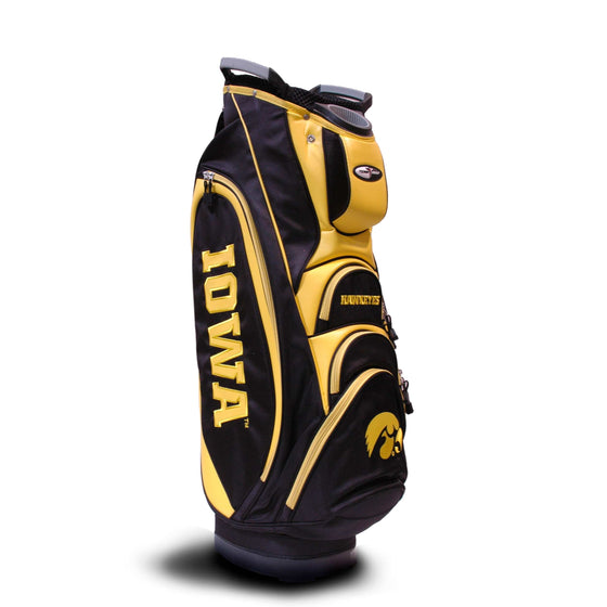 Iowa Hawkeyes Victory Golf Cart Bag - 757 Sports Collectibles