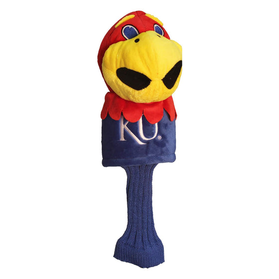 Kansas Jayhawks Mascot Head Cover - 757 Sports Collectibles