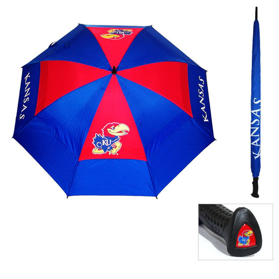 Kansas Jayhawks Golf Umbrella - 757 Sports Collectibles