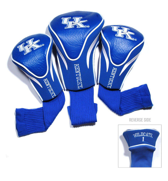 Kentucky Wildcats 3 Pack Contour Head Covers - 757 Sports Collectibles