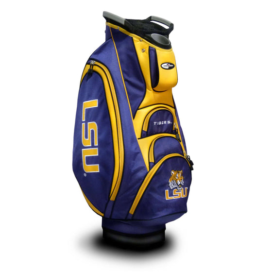 LSU Tigers Victory Golf Cart Bag - 757 Sports Collectibles