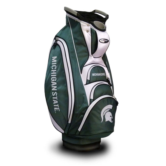 Michigan State Spartans Victory Golf Cart Bag - 757 Sports Collectibles