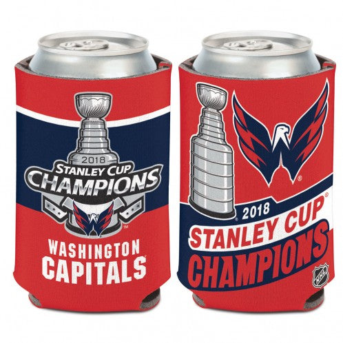 Washington Capitals NHL 2018 Stanley Cup Champions 2-sided can cooler