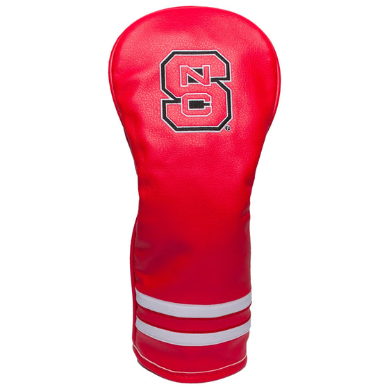 NC State Wolfpack Vintage Fairway Headcover - 757 Sports Collectibles