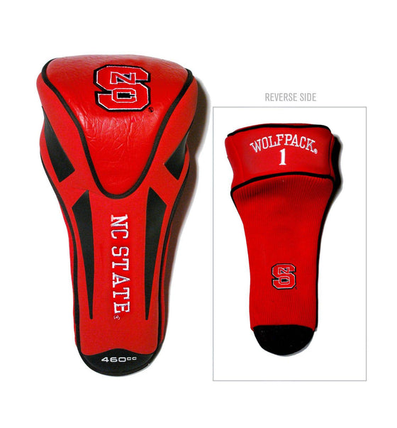NC State Wolfpack Single Apex Driver Head Cover - 757 Sports Collectibles