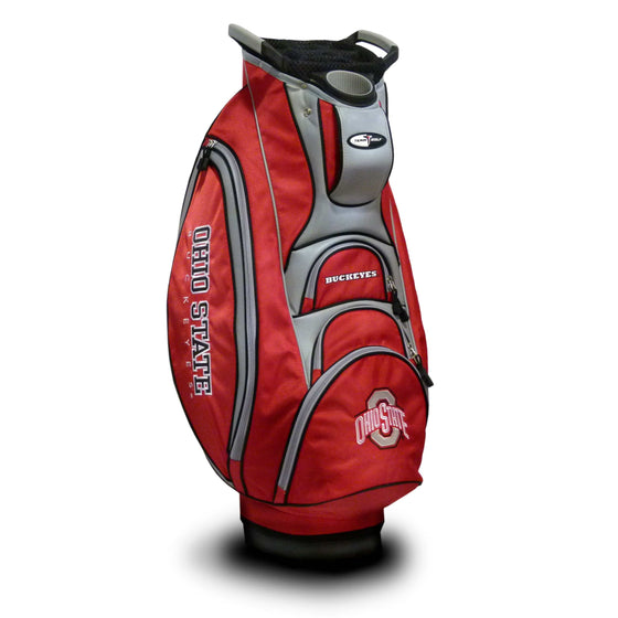 Ohio State Buckeyes Victory Golf Cart Bag - 757 Sports Collectibles