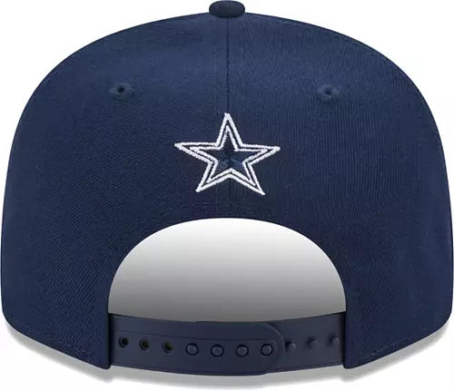 New Era Men's Dallas Cowboys 2023 NFL Draft 9Fifty Adjustable Hat - 757 Sports Collectibles