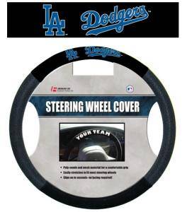 Los Angeles Dodgers Steering Wheel Cover - Mesh (CDG) - 757 Sports Collectibles