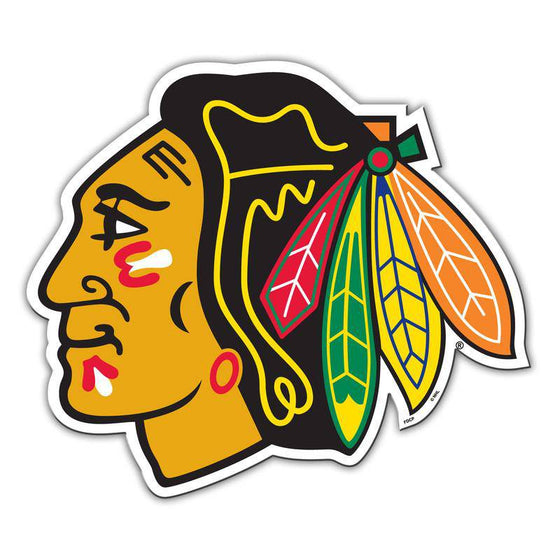 Chicago Blackhawks 12" Car Magnet (CDG) - 757 Sports Collectibles