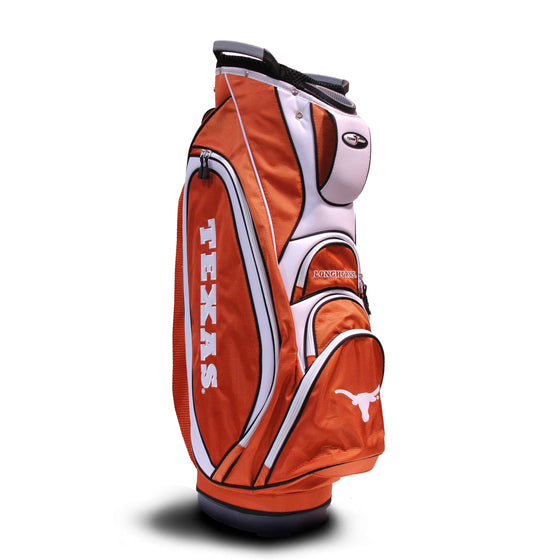 Texas Longhorns Victory Golf Cart Bag - 757 Sports Collectibles