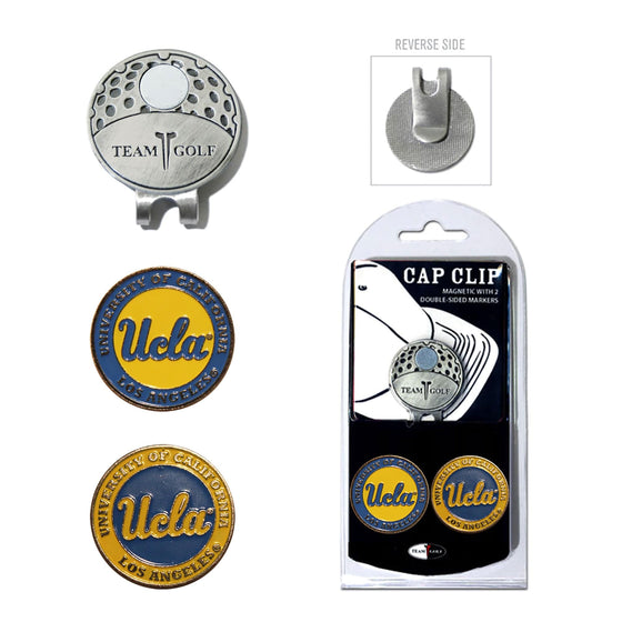 UCLA Bruins Cap Clip With 2 Golf Ball Markers - 757 Sports Collectibles