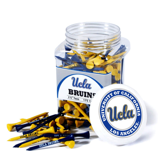 UCLA Bruins Jar Of 175 Golf Tees - 757 Sports Collectibles