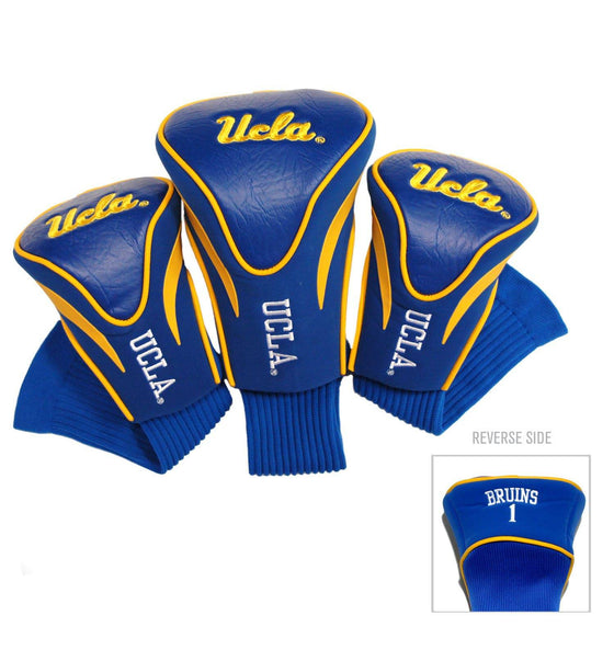UCLA Bruins 3 Pack Contour Head Covers - 757 Sports Collectibles