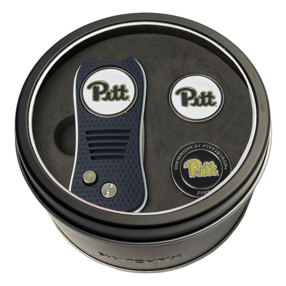 Pitt Panthers Tin Set - Switchfix, 2 Markers - 757 Sports Collectibles