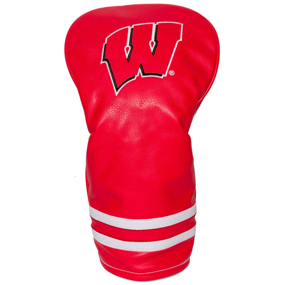 Wisconsin Badgers Vintage Single Headcover - 757 Sports Collectibles