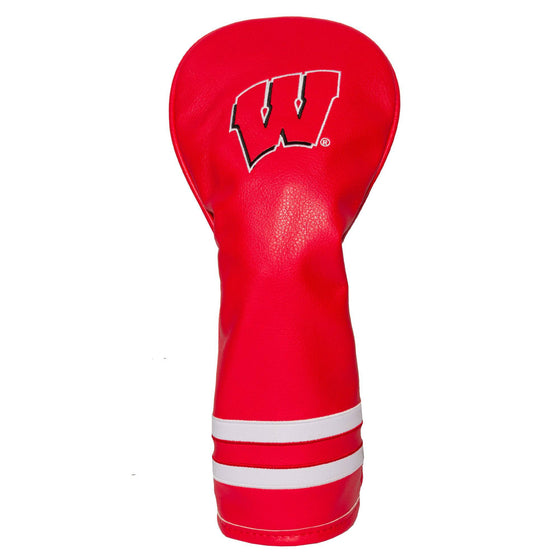Wisconsin Badgers Vintage Fairway Headcover - 757 Sports Collectibles