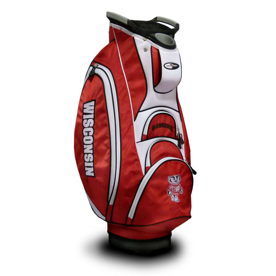 Wisconsin Badgers Victory Golf Cart Bag - 757 Sports Collectibles