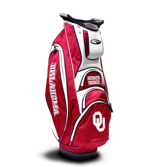 Oklahoma Sooners Victory Golf Cart Bag - 757 Sports Collectibles