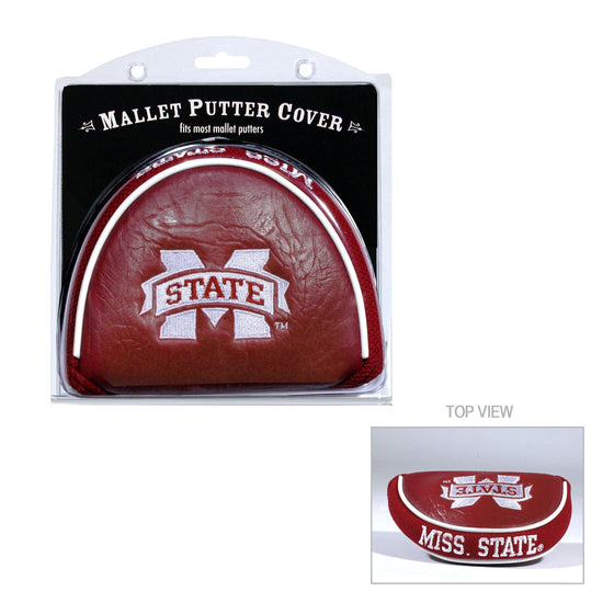 Mississippi State Bulldogs Golf Mallet Putter Cover - 757 Sports Collectibles