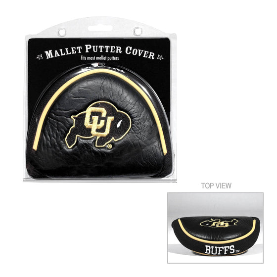Colorado Buffaloes Golf Mallet Putter Cover - 757 Sports Collectibles