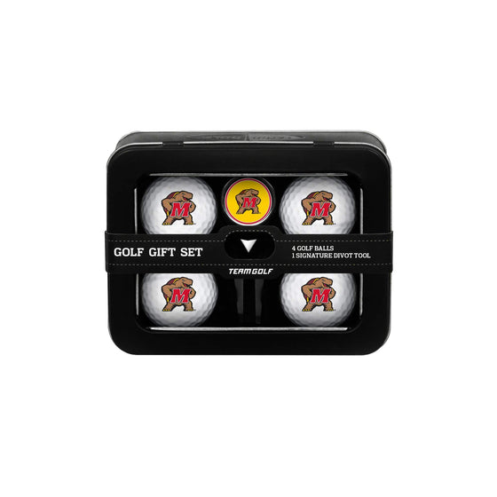 Maryland Terrapins 4 Golf Ball And Divot Tool Set - 757 Sports Collectibles