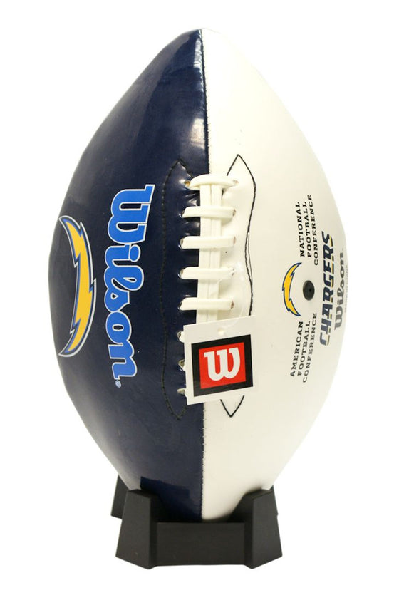 San Diego Chargers Football Wilson Team Logo CO - 757 Sports Collectibles