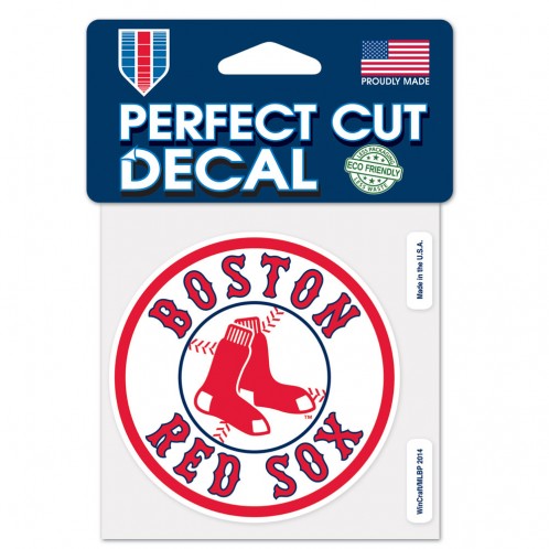 Wincraft MLB Boston Red Sox 4X4 Decal