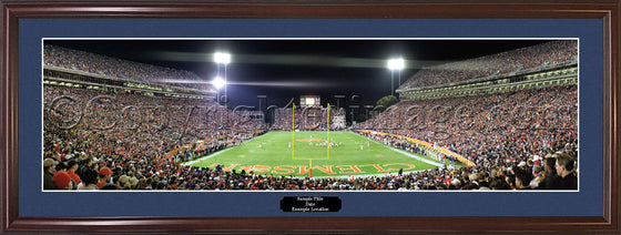 Clemson Tigers "Death Valley" Panorama Photo Print - 757 Sports Collectibles