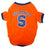 Syracuse Orange Dog Tee Shirt Pets First