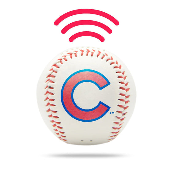 Chicago Cubs Baseball Bluetooth Speaker - 757 Sports Collectibles