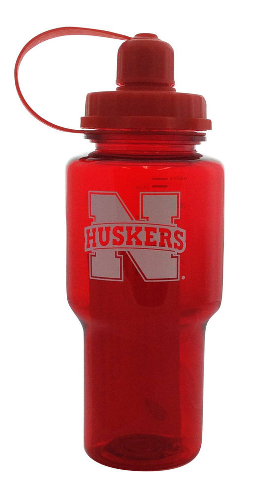 Nebraska Cornhuskers Travel Mate 24 oz Travel Mug - 'Huskers' (CDG) - 757 Sports Collectibles