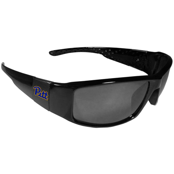 PITT Panthers Black Wrap Sunglasses