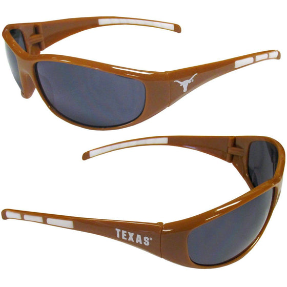 Texas Longhorns Wrap Sunglasses (SSKG) - 757 Sports Collectibles