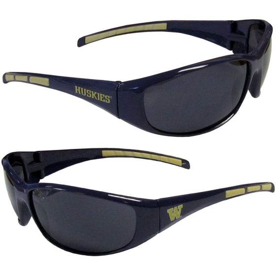 Washington Huskies Wrap Sunglasses (SSKG) - 757 Sports Collectibles