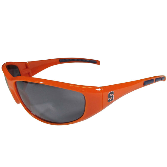 Syracuse Orange Wrap Sunglasses (SSKG) - 757 Sports Collectibles