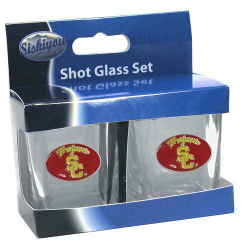 USC Trojans Shot Glass Set (SSKG) - 757 Sports Collectibles