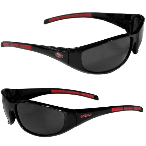San Francisco 49ers Wrap Sunglasses (SSKG) - 757 Sports Collectibles