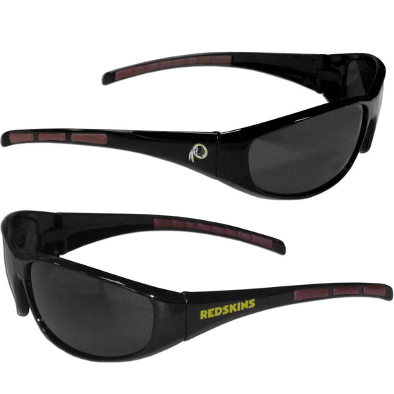 Washington Redskins Wrap Sunglasses (SSKG) - 757 Sports Collectibles